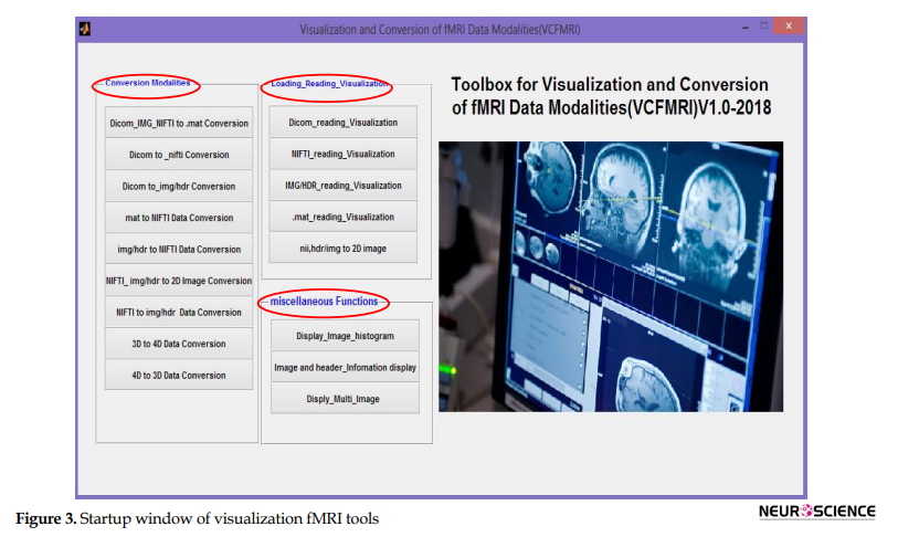 Integrated MATLAB Toolbox for fMRI Visualization and Data Conversion ...